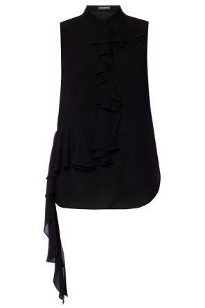 Asymmetrical ruffle top, zdjęcie 1 Asymmetrical ruffle top od Alexander McQueen